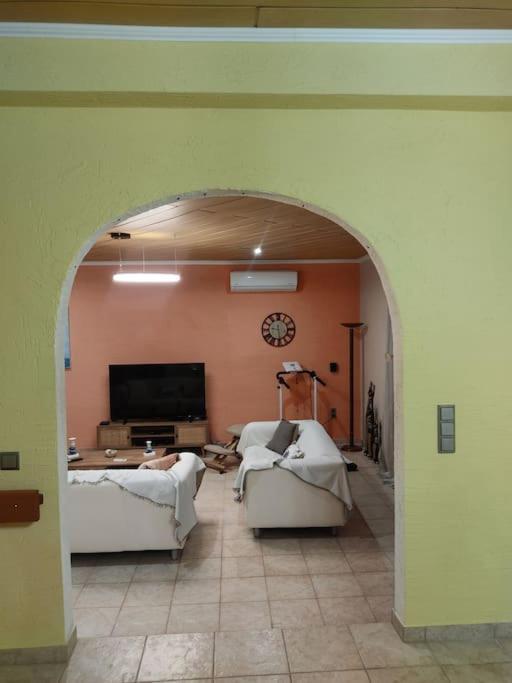 הוילה Sarakinádhon Casa Dei Fiori מראה חיצוני תמונה