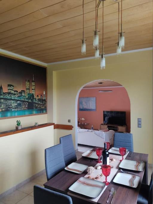 הוילה Sarakinádhon Casa Dei Fiori מראה חיצוני תמונה