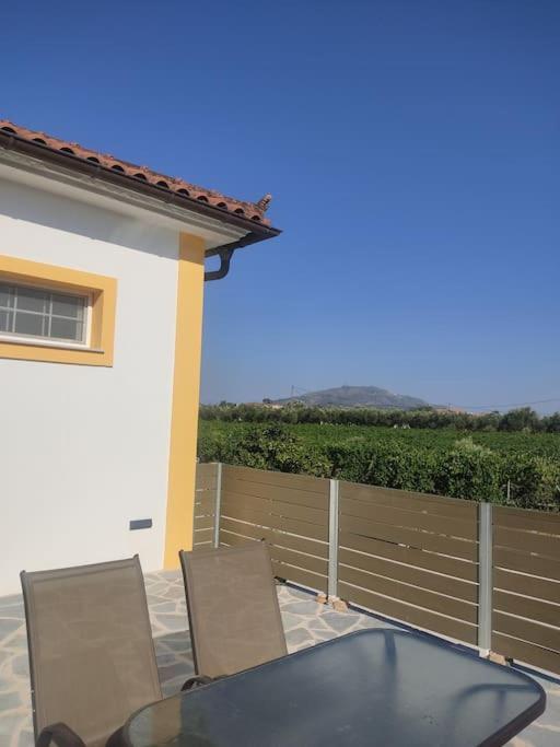 הוילה Sarakinádhon Casa Dei Fiori מראה חיצוני תמונה